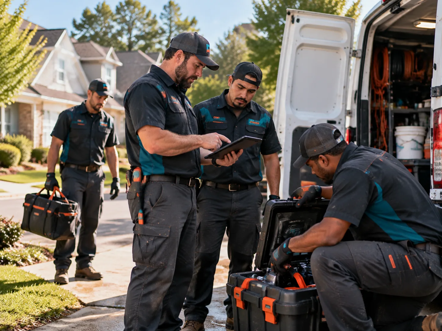 Clogged Drain Service in Neches, TX near me